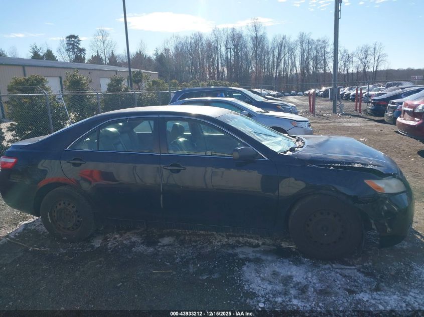 2007 Toyota Camry Le VIN: JTNBE46K273062837 Lot: 43933212