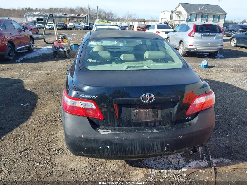 2007 Toyota Camry Le VIN: JTNBE46K273062837 Lot: 43933212