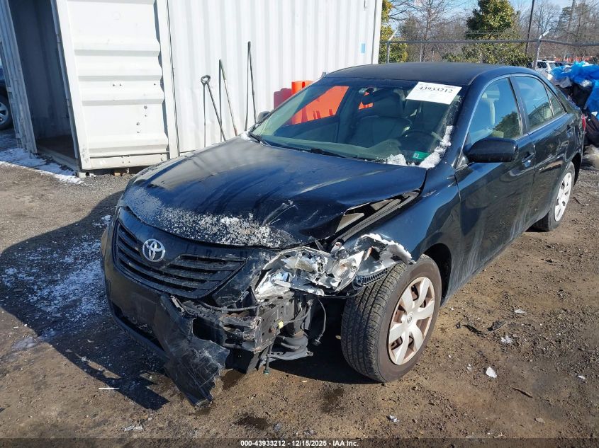 2007 Toyota Camry Le VIN: JTNBE46K273062837 Lot: 43933212