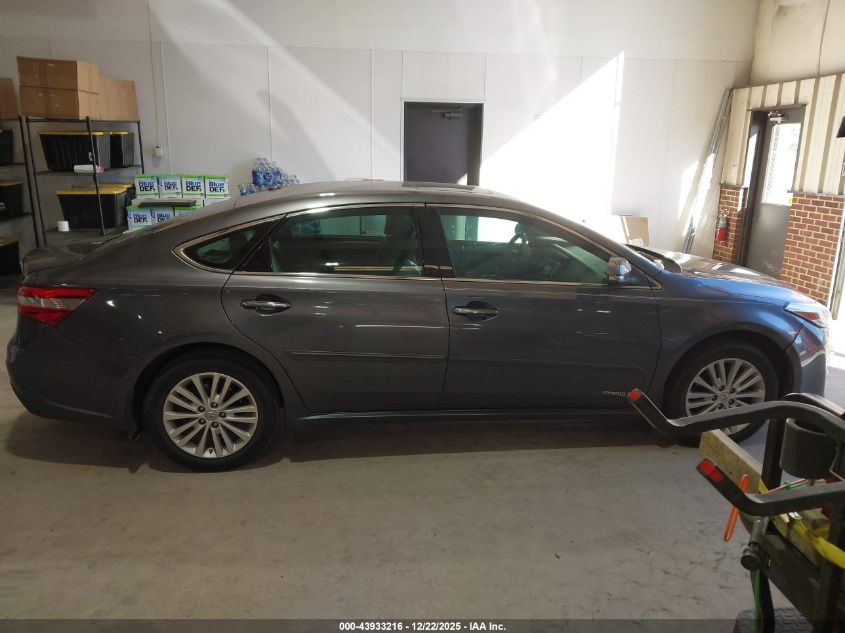 2013 Toyota Avalon Hybrid Xle Touring VIN: 4T1BD1EB1DU012942 Lot: 43933216
