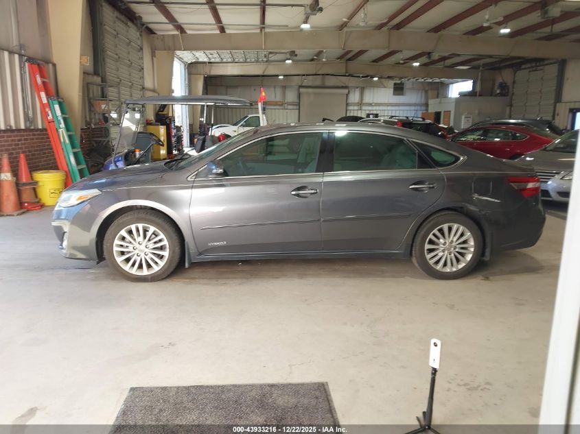 2013 Toyota Avalon Hybrid Xle Touring VIN: 4T1BD1EB1DU012942 Lot: 43933216