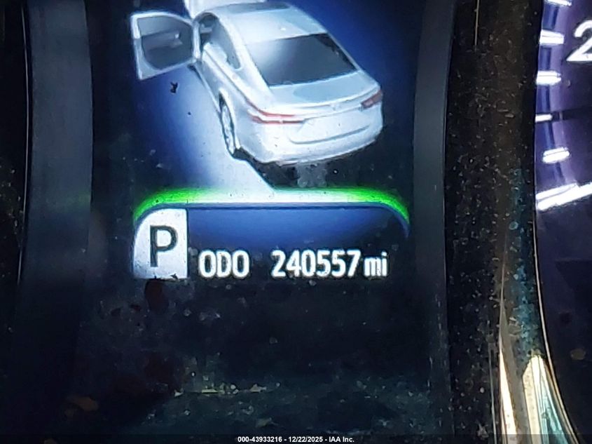 2013 Toyota Avalon Hybrid Xle Touring VIN: 4T1BD1EB1DU012942 Lot: 43933216