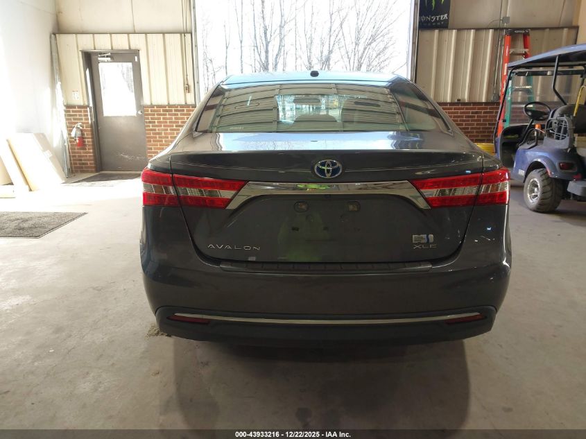2013 Toyota Avalon Hybrid Xle Touring VIN: 4T1BD1EB1DU012942 Lot: 43933216