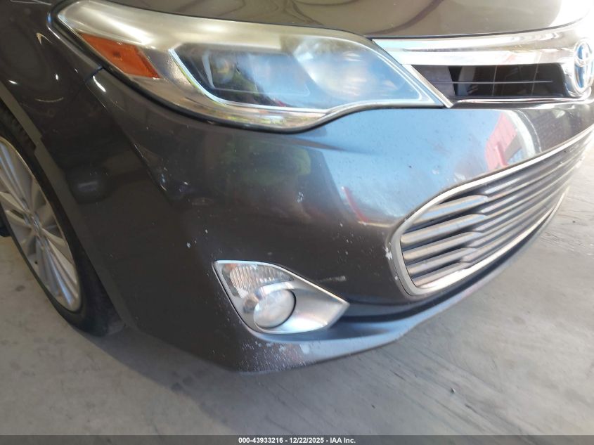 2013 Toyota Avalon Hybrid Xle Touring VIN: 4T1BD1EB1DU012942 Lot: 43933216
