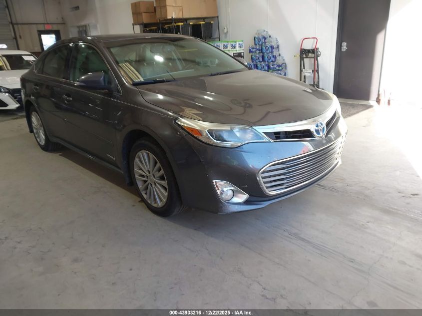 2013 Toyota Avalon Hybrid Xle Touring VIN: 4T1BD1EB1DU012942 Lot: 43933216