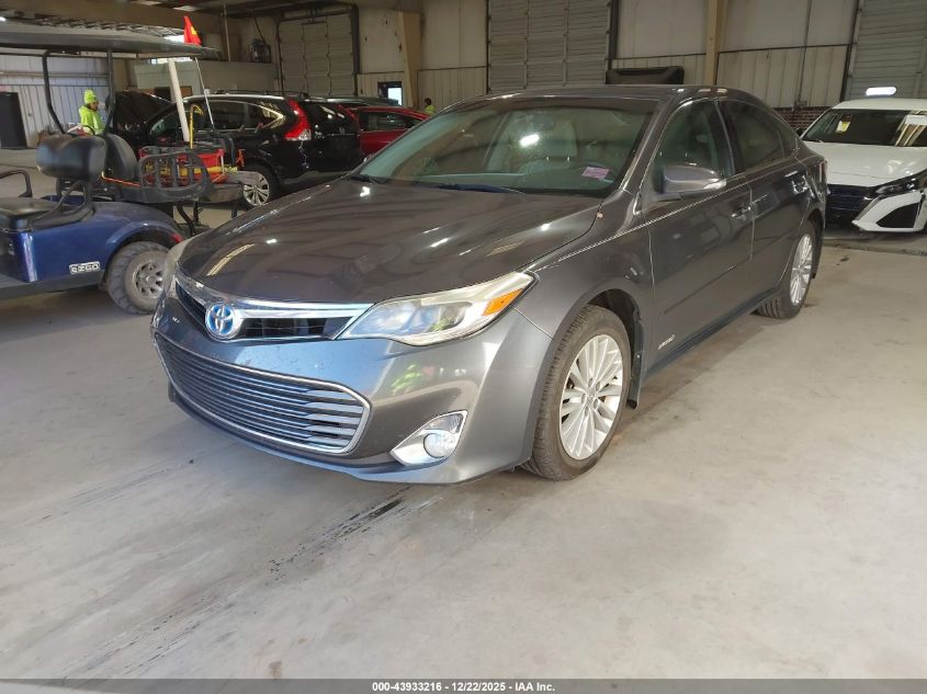 2013 Toyota Avalon Hybrid Xle Touring VIN: 4T1BD1EB1DU012942 Lot: 43933216