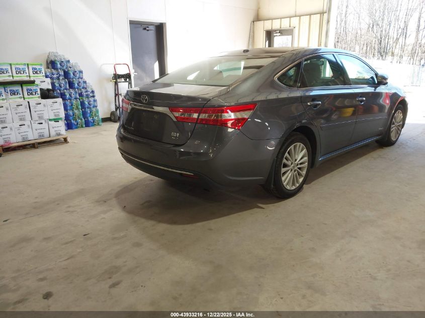 2013 Toyota Avalon Hybrid Xle Touring VIN: 4T1BD1EB1DU012942 Lot: 43933216