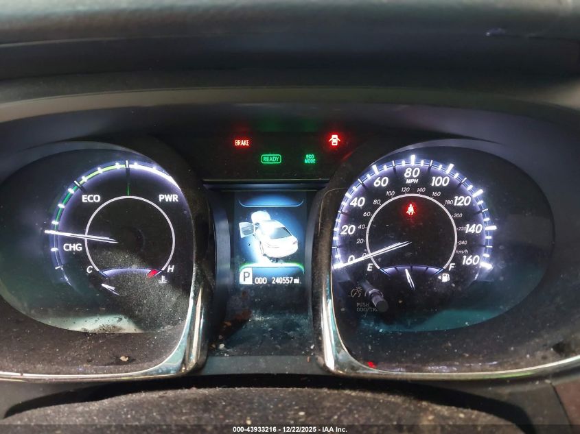 2013 Toyota Avalon Hybrid Xle Touring VIN: 4T1BD1EB1DU012942 Lot: 43933216