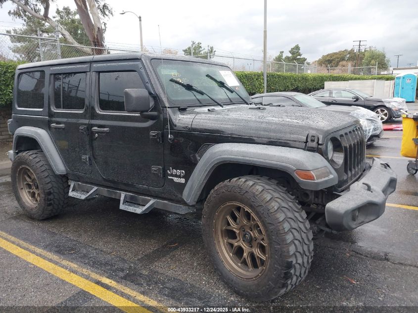 2019 Jeep Wrangler Unlimited