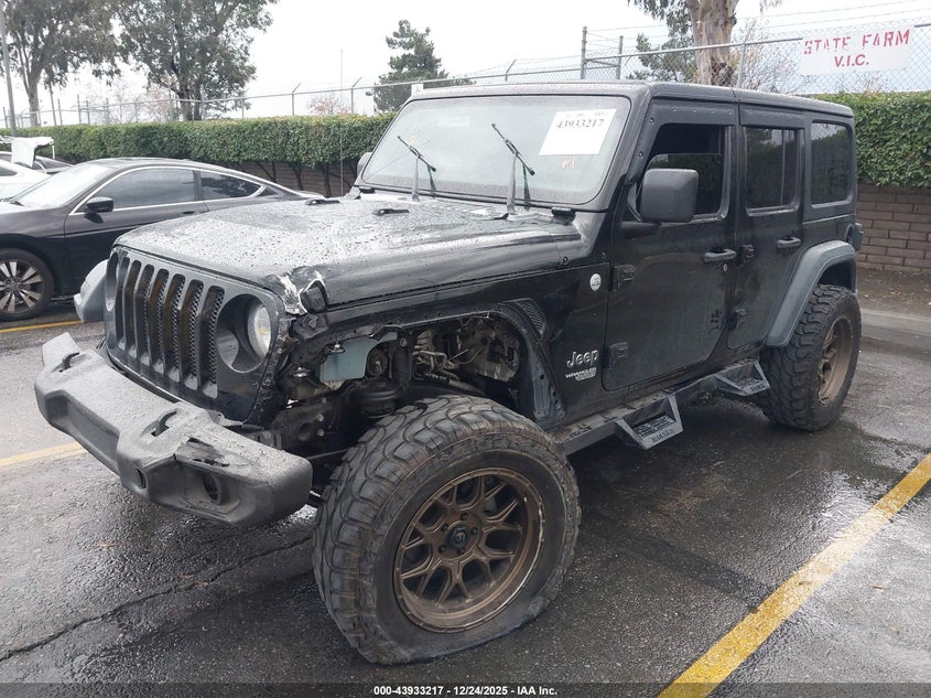 2019 Jeep Wrangler Unlimited Sport S 4X4
