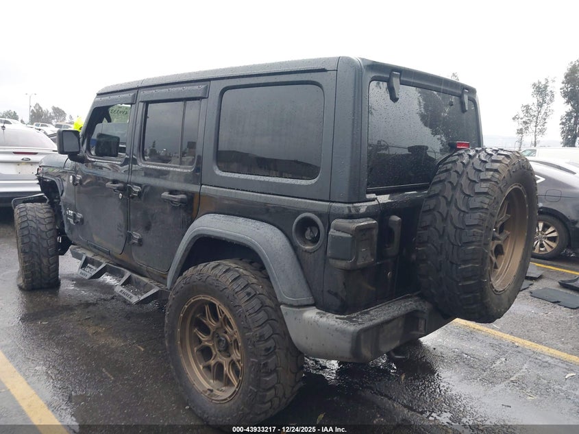 2019 Jeep Wrangler Unlimited Sport S 4X4