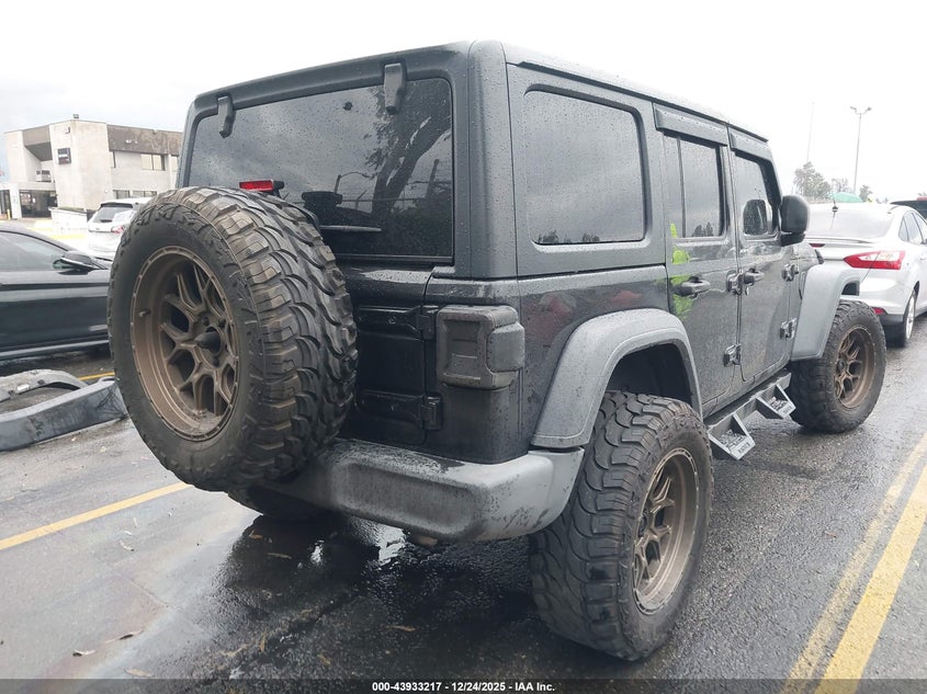 2019 Jeep Wrangler Unlimited Sport S 4X4