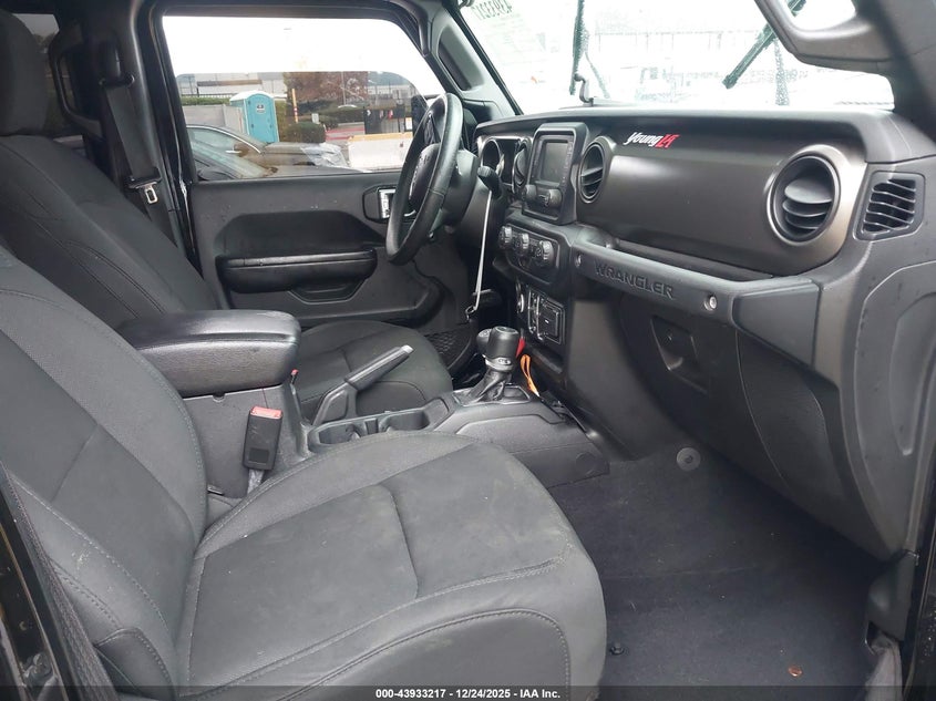 2019 Jeep Wrangler Unlimited Sport S 4X4