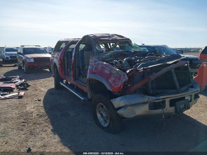 2005 Ford Excursion Eddie Bauer VIN: 1FMSU45P65EC14636 Lot: 43933220