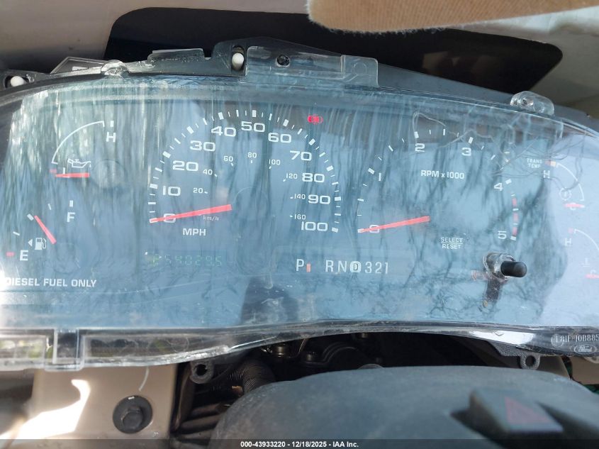 2005 Ford Excursion Eddie Bauer VIN: 1FMSU45P65EC14636 Lot: 43933220