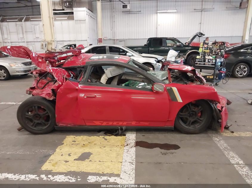 2000 Toyota Celica Gt VIN: JTDDR32T0Y0017330 Lot: 43933226