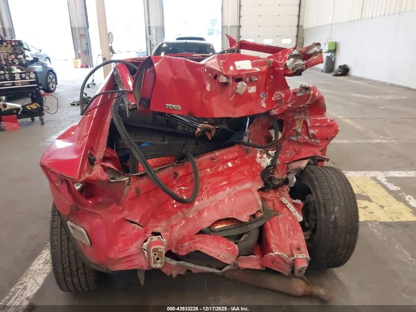 2000 Toyota Celica Gt VIN: JTDDR32T0Y0017330 Lot: 43933226