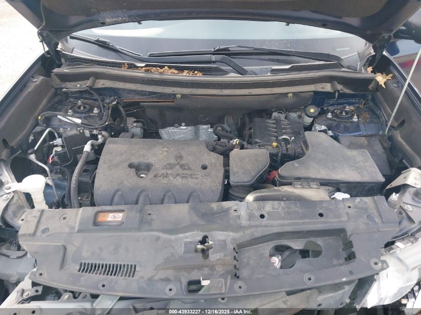 2020 Mitsubishi Outlander Es 2.4 S-Awc/Le 2.4 S-Awc/Se 2.4 S-Awc/Sel 2.4 S-Awc/Sp 2.4 S-Awc VIN: JA4AZ3A34LZ036899 Lot: 43933227