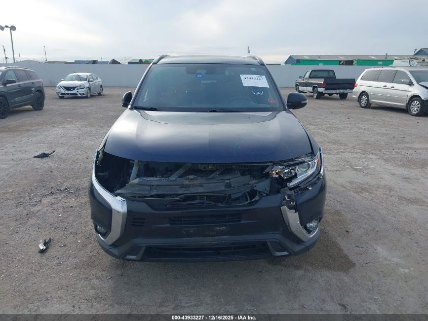 2020 Mitsubishi Outlander Es 2.4 S-Awc/Le 2.4 S-Awc/Se 2.4 S-Awc/Sel 2.4 S-Awc/Sp 2.4 S-Awc VIN: JA4AZ3A34LZ036899 Lot: 43933227