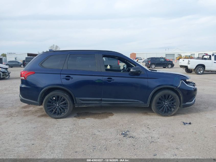 2020 Mitsubishi Outlander Es 2.4 S-Awc/Le 2.4 S-Awc/Se 2.4 S-Awc/Sel 2.4 S-Awc/Sp 2.4 S-Awc VIN: JA4AZ3A34LZ036899 Lot: 43933227