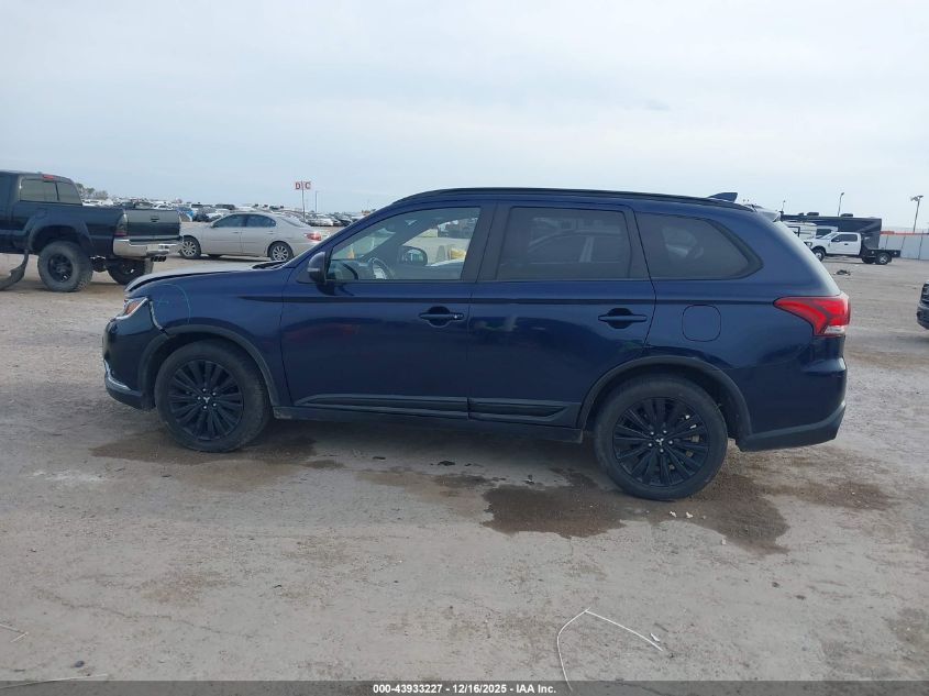 2020 Mitsubishi Outlander Es 2.4 S-Awc/Le 2.4 S-Awc/Se 2.4 S-Awc/Sel 2.4 S-Awc/Sp 2.4 S-Awc VIN: JA4AZ3A34LZ036899 Lot: 43933227