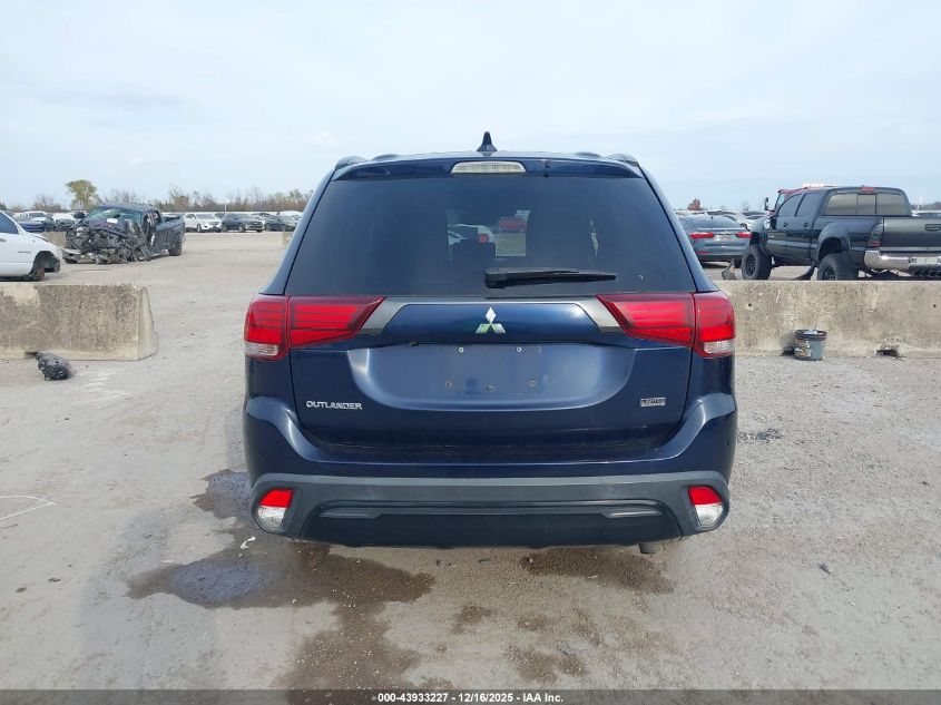 2020 Mitsubishi Outlander Es 2.4 S-Awc/Le 2.4 S-Awc/Se 2.4 S-Awc/Sel 2.4 S-Awc/Sp 2.4 S-Awc VIN: JA4AZ3A34LZ036899 Lot: 43933227