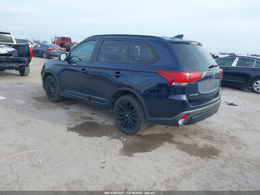 2020 Mitsubishi Outlander Es 2.4 S-Awc/Le 2.4 S-Awc/Se 2.4 S-Awc/Sel 2.4 S-Awc/Sp 2.4 S-Awc