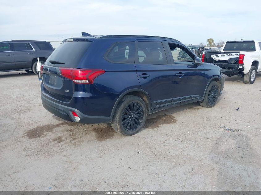 2020 Mitsubishi Outlander Es 2.4 S-Awc/Le 2.4 S-Awc/Se 2.4 S-Awc/Sel 2.4 S-Awc/Sp 2.4 S-Awc