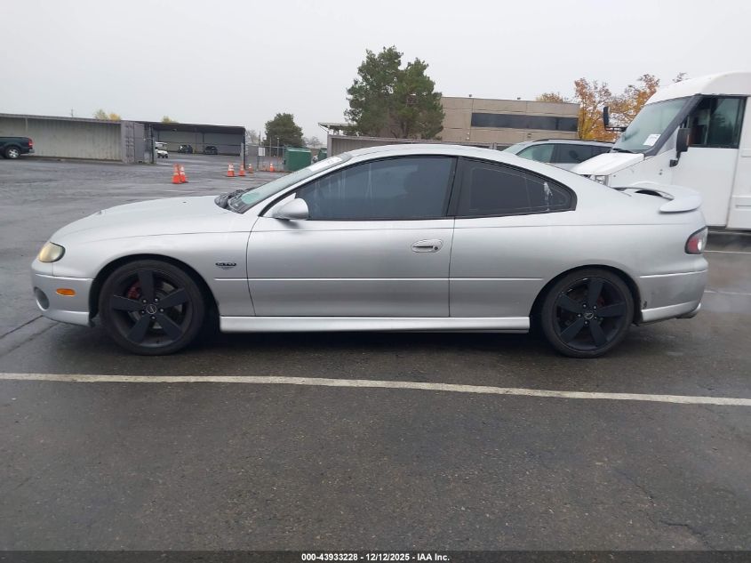 2006 Pontiac Gto VIN: 6G2VX12U46L548752 Lot: 43933228