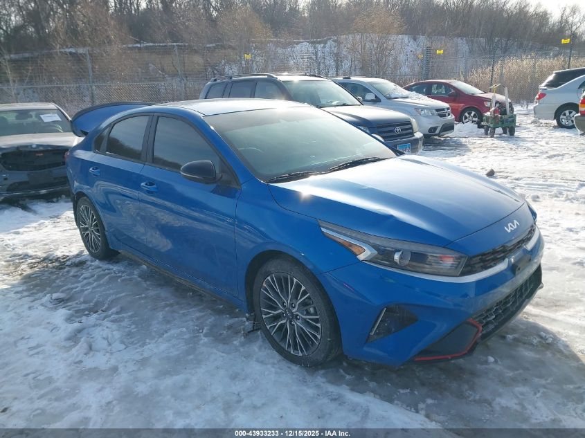 KIA FORTE GT-LINE