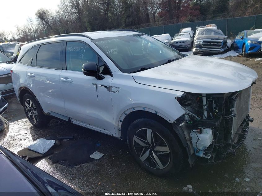 2023 Kia Sorento S VIN: 5XYRL4LC5PG220380 Lot: 43933234