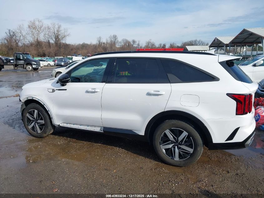 2023 Kia Sorento S VIN: 5XYRL4LC5PG220380 Lot: 43933234