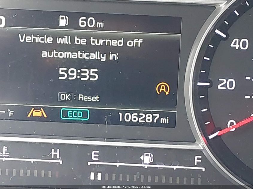 2023 Kia Sorento S VIN: 5XYRL4LC5PG220380 Lot: 43933234