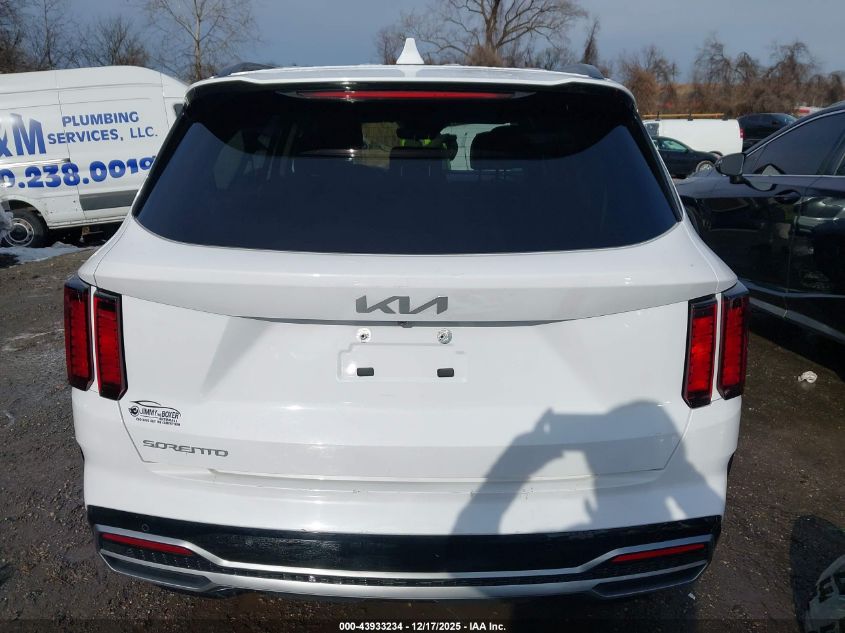 2023 Kia Sorento S VIN: 5XYRL4LC5PG220380 Lot: 43933234