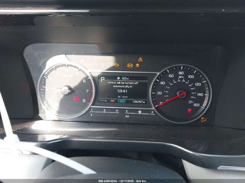 2023 Kia Sorento S VIN: 5XYRL4LC5PG220380 Lot: 43933234