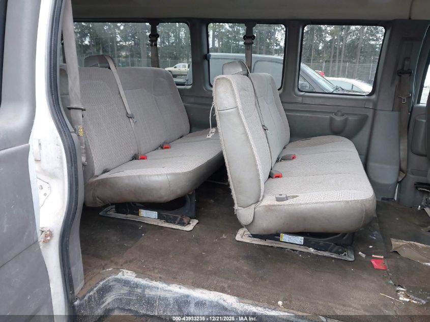 2016 Chevrolet Express 3500 Lt VIN: 1GAZGPFG0G1285232 Lot: 43933235