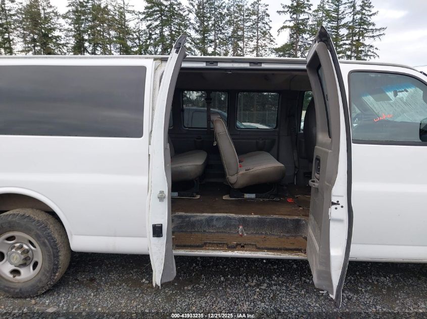 2016 Chevrolet Express 3500 Lt VIN: 1GAZGPFG0G1285232 Lot: 43933235