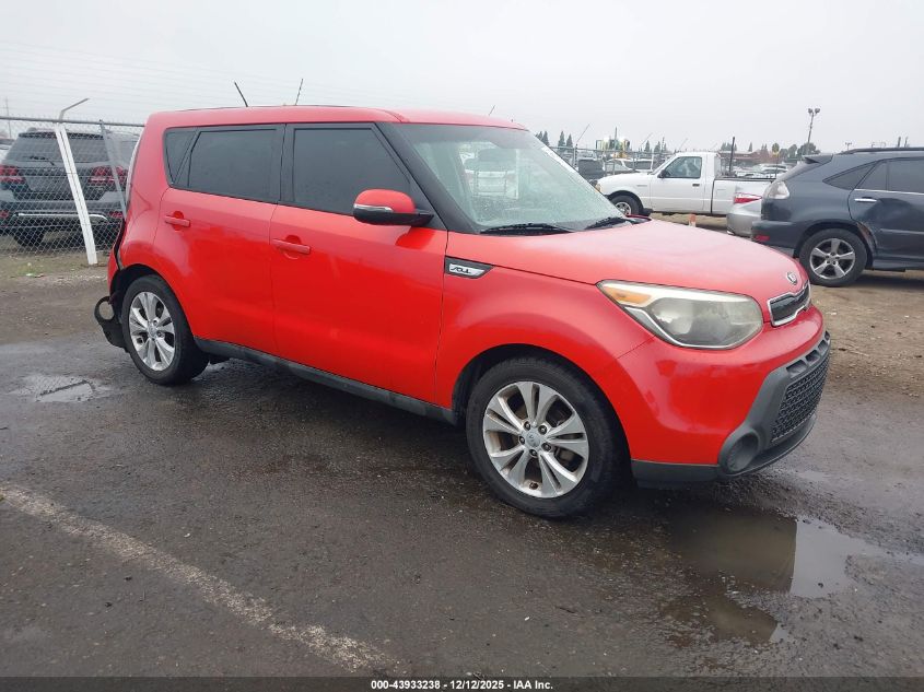 KIA SOUL +