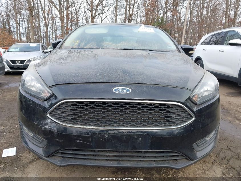 2018 Ford Focus Sel VIN: 1FADP3H2XJL209482 Lot: 43933239