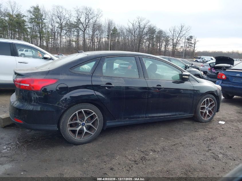 2018 Ford Focus Sel VIN: 1FADP3H2XJL209482 Lot: 43933239