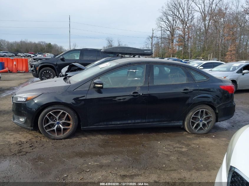 2018 Ford Focus Sel VIN: 1FADP3H2XJL209482 Lot: 43933239