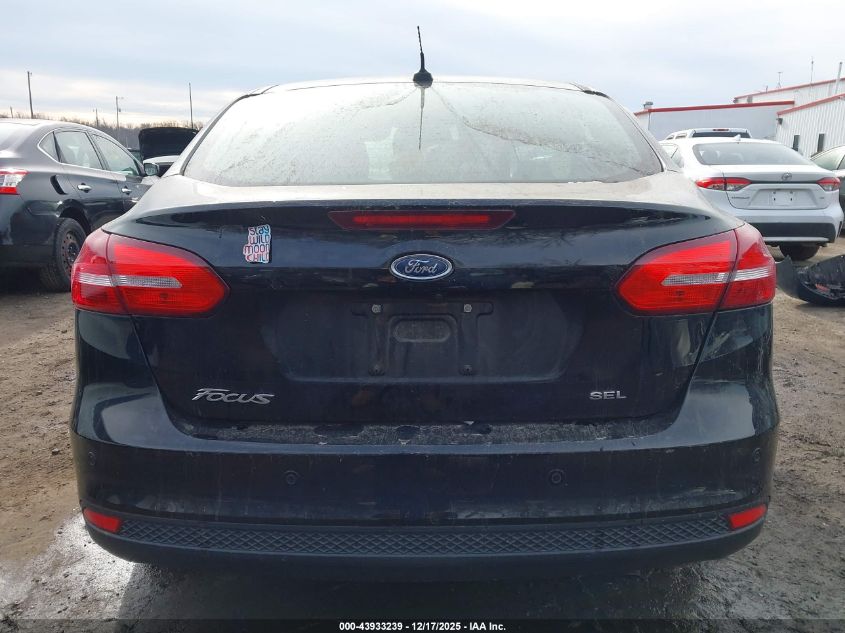 2018 Ford Focus Sel VIN: 1FADP3H2XJL209482 Lot: 43933239