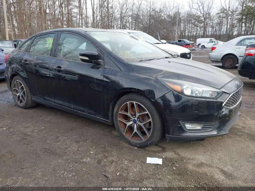 2018 Ford Focus Sel VIN: 1FADP3H2XJL209482 Lot: 43933239