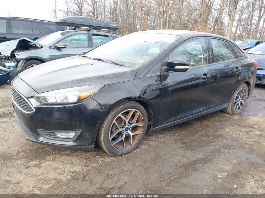 2018 Ford Focus Sel VIN: 1FADP3H2XJL209482 Lot: 43933239
