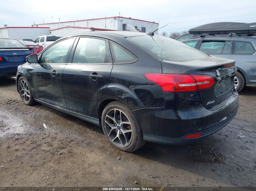 2018 Ford Focus Sel VIN: 1FADP3H2XJL209482 Lot: 43933239