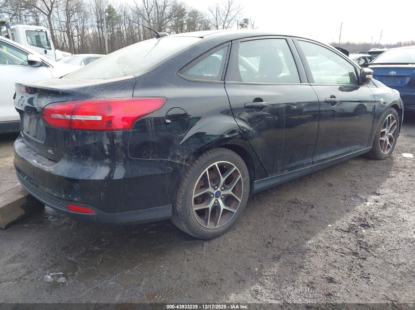 2018 Ford Focus Sel VIN: 1FADP3H2XJL209482 Lot: 43933239