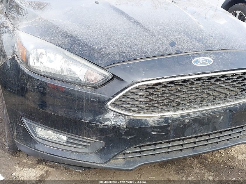 2018 Ford Focus Sel VIN: 1FADP3H2XJL209482 Lot: 43933239