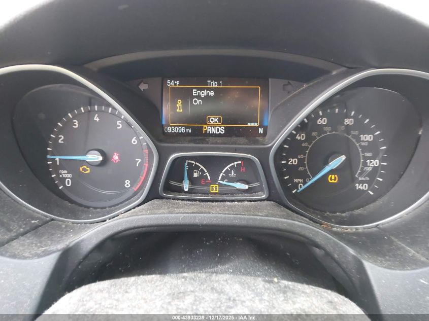 2018 Ford Focus Sel VIN: 1FADP3H2XJL209482 Lot: 43933239