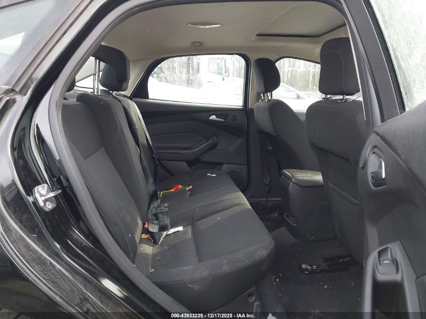 2018 Ford Focus Sel VIN: 1FADP3H2XJL209482 Lot: 43933239