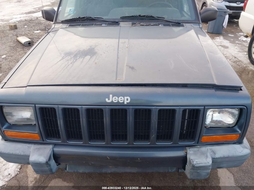 2001 Jeep Cherokee Sport VIN: 1J4FF48S11L593173 Lot: 43933240